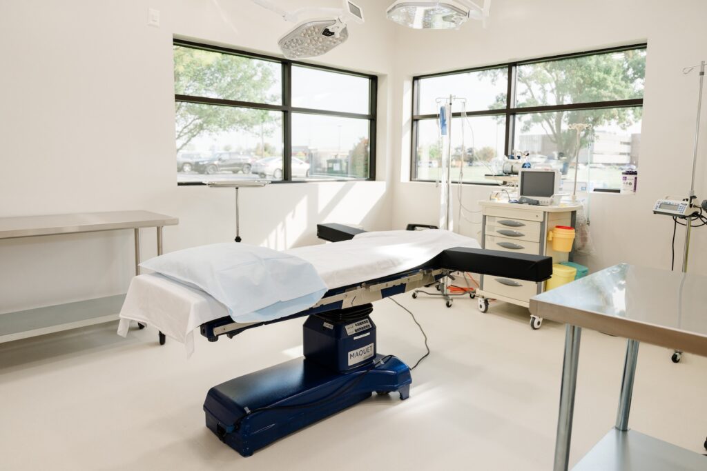 SOMA Face & Body treatment room