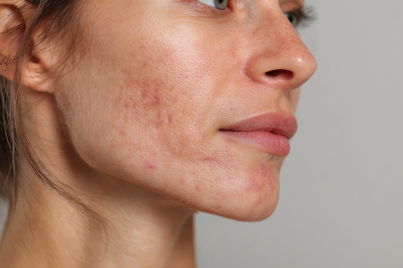 With Microneedling