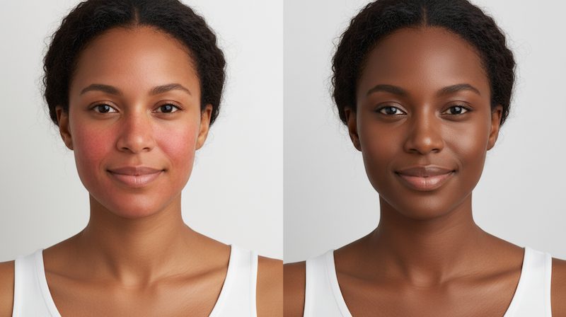 Patient results at SOMA Face and Body